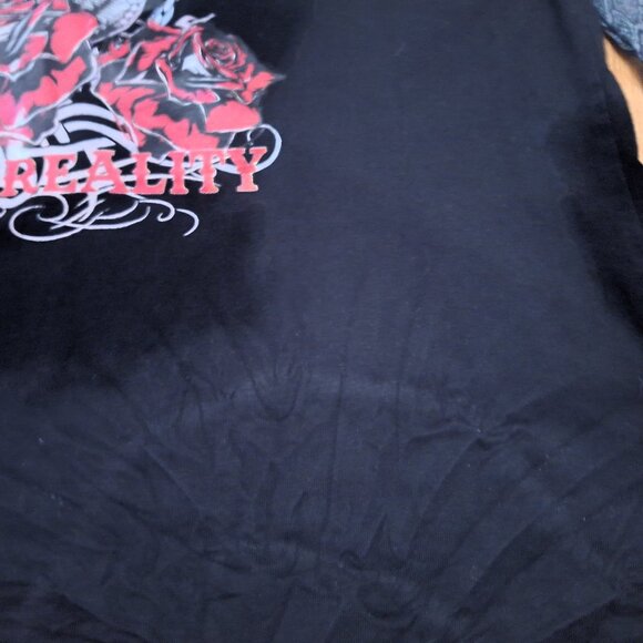 Vintage Utopia Beyond Reality 1999 shirt ASOS design Women size 4 - Picture 3 of 5